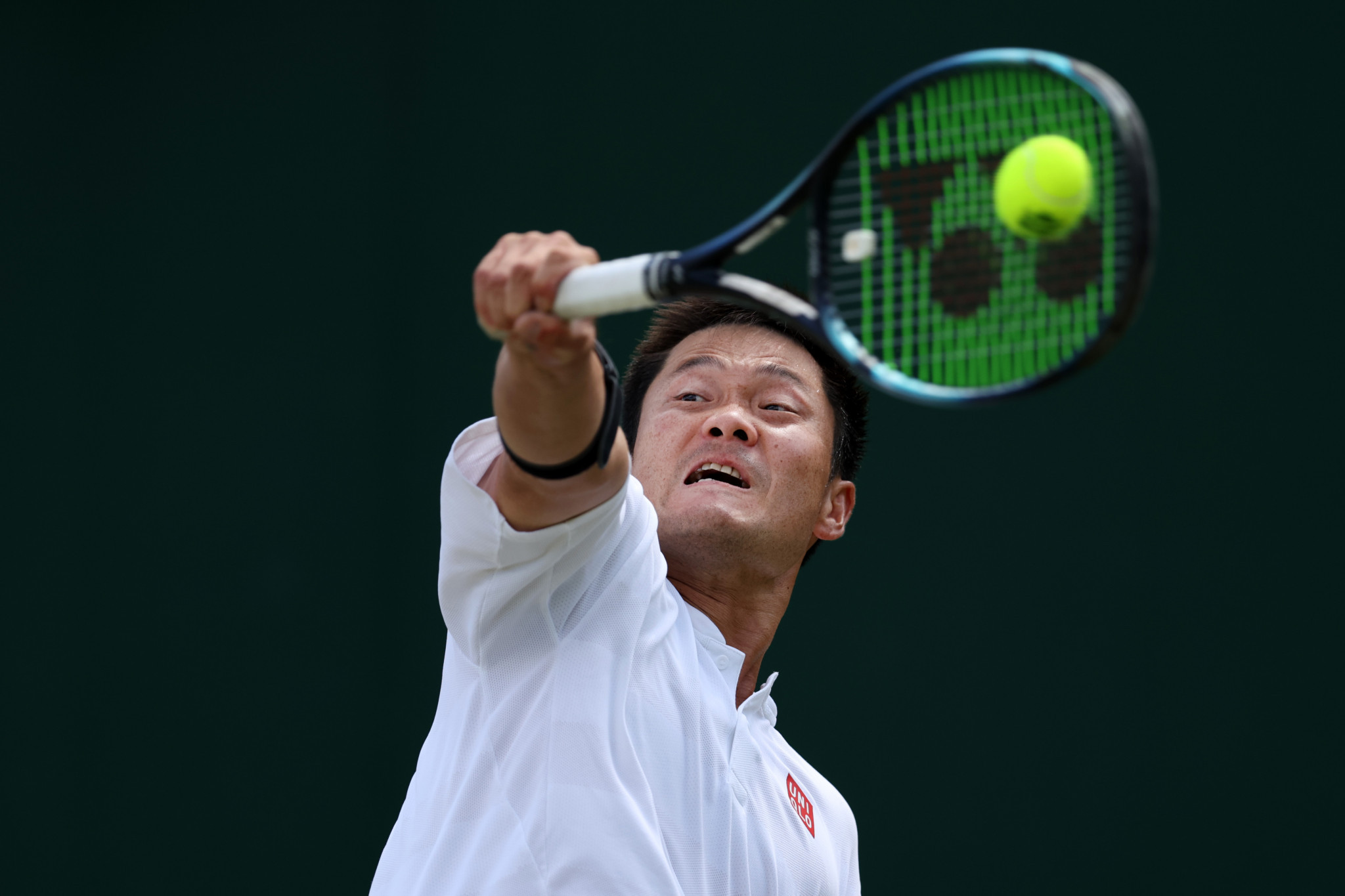 Shingo Kunieda finished his career top of the world wheelchair tennis rankings ©Getty Images