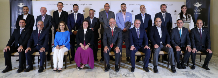 The Jordan Olympic Committee has elected 10 representatives from sports governing bodies to its Board of Directors ©JOC