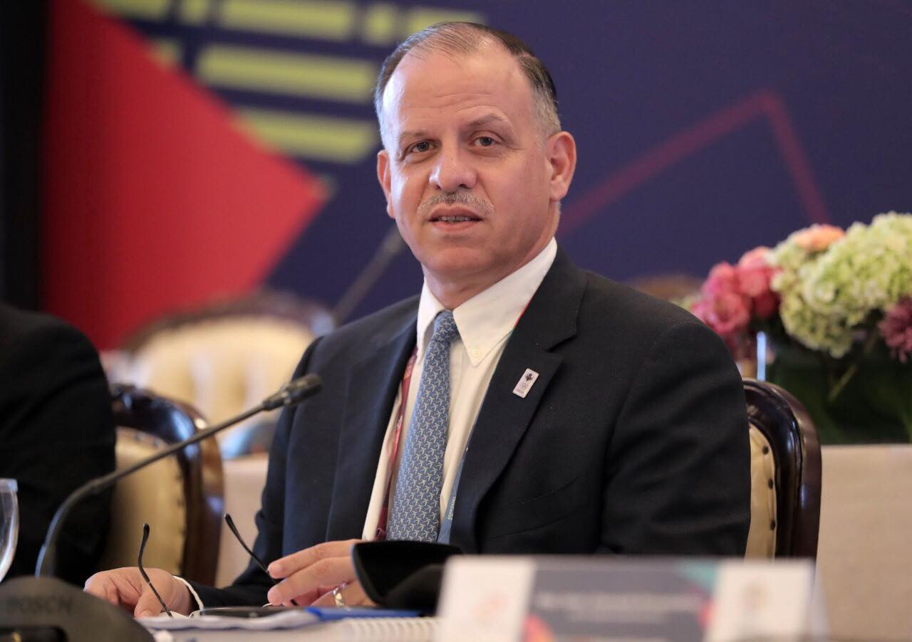 Prince Feisal Al Hussein was first elected as President of the Jordan Olympic Committee in 2003 ©Getty Images