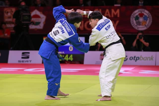 Japanese Olympic and world champions secure golds at Judo Grand Slam in Budapest