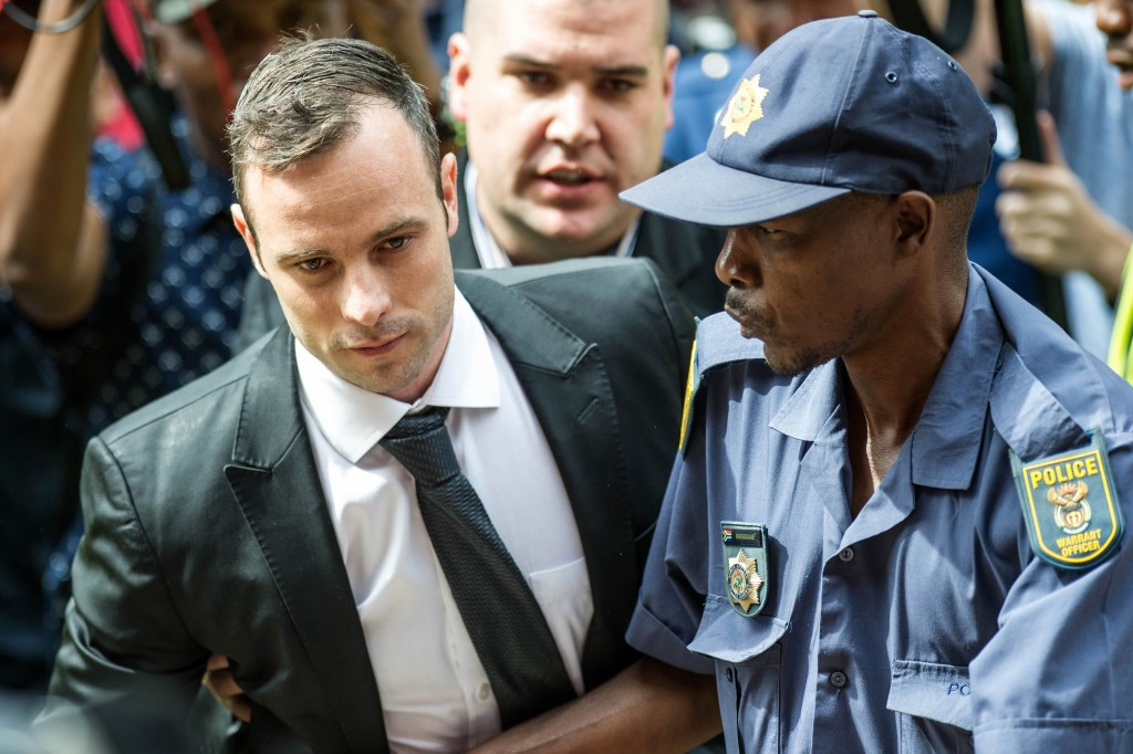 Pistorius told he cannot appeal murder conviction