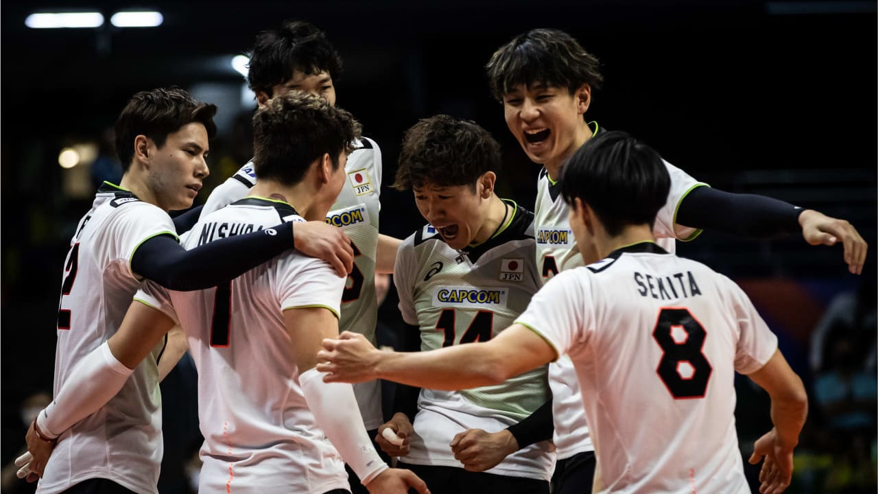 Stake.com signed a deal to become the official betting partner of the men's Volleyball Nations League event in Osaka ©Getty Images
