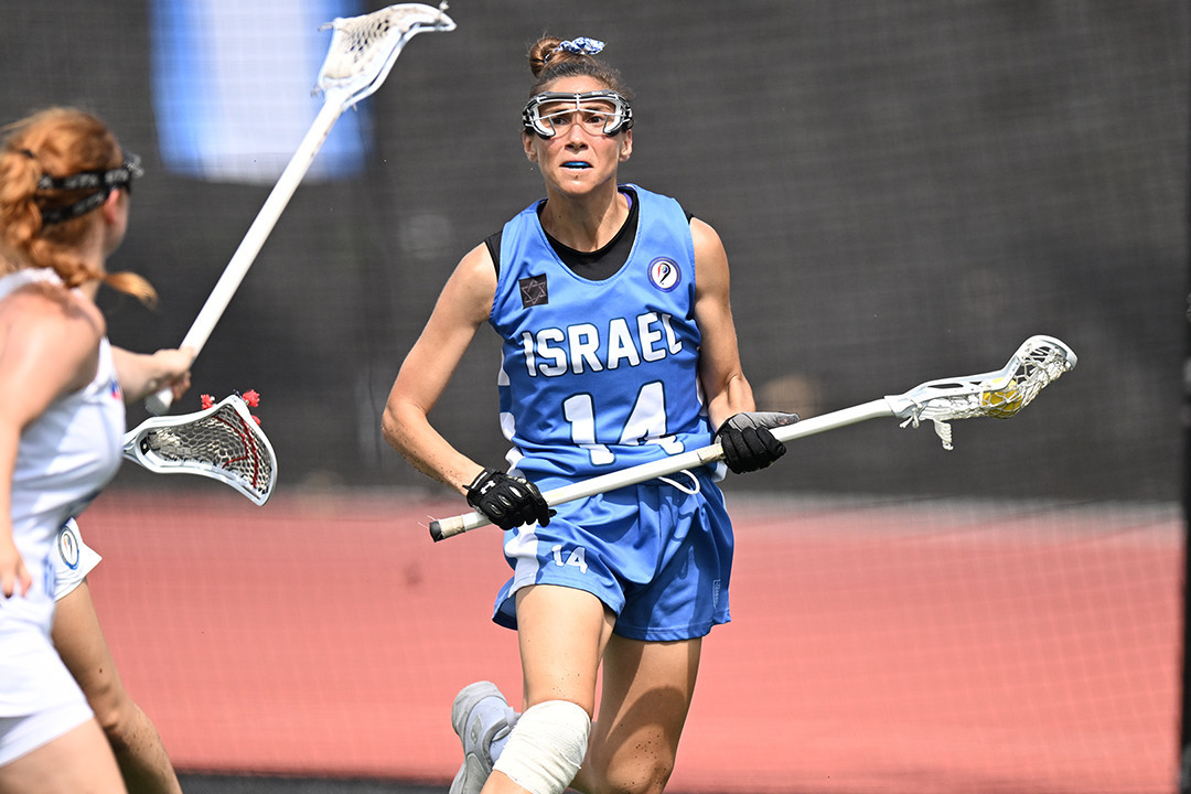 Israel's win against the Czech Republic saw them advance to the fifth-place playoff against Japan ©World Lacrosse