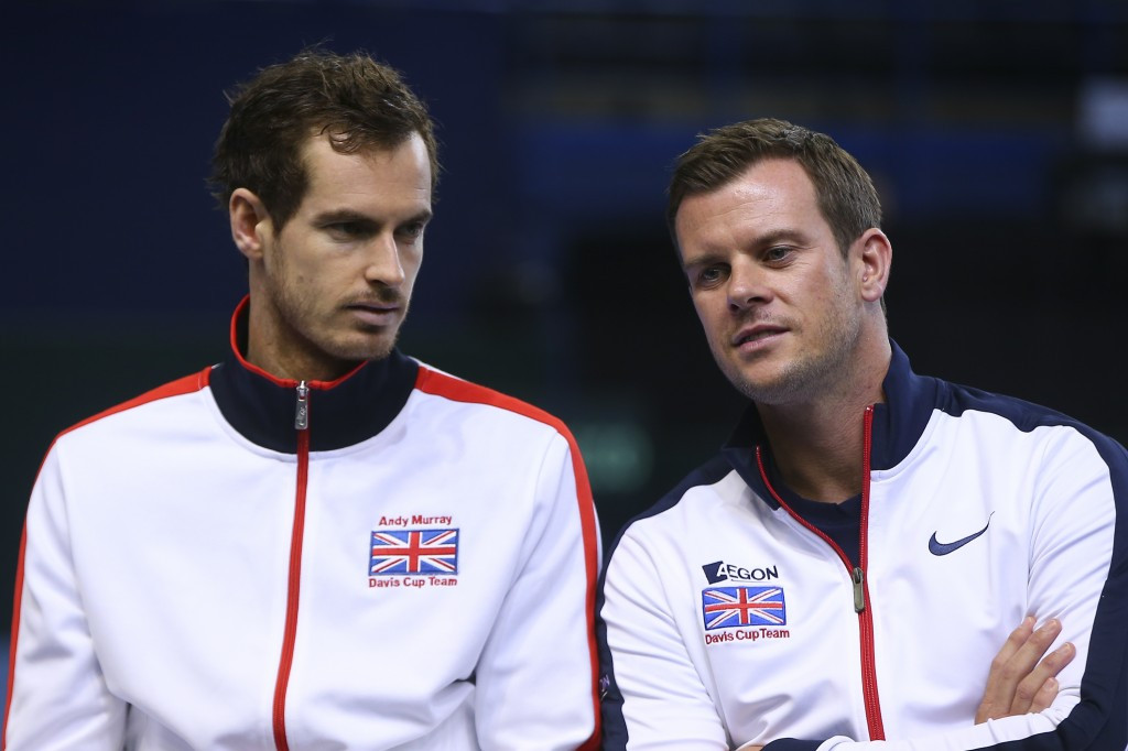 Murray to begin British pursuit of successful Davis Cup title defence in opening tie with Japan