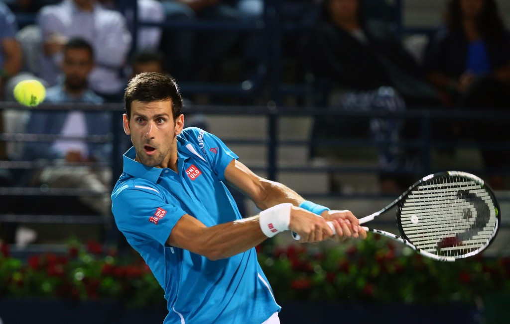 World number one Novak Djokovic is fit to play in Serbia's clash with Kazakhstan in Belgrade