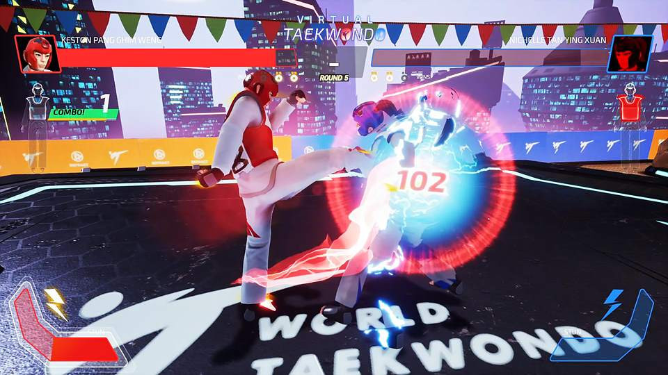 Virtual Taekwondo is set to be one of the events at the Commonwealth Esports Championships in Birmingham in August ©World Taekwondo