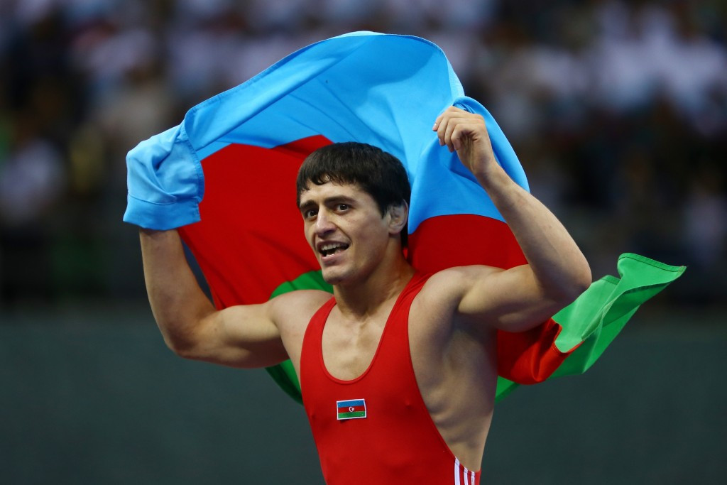 World champions such as Azerbaijan's 71kg winner Rasul Chunayev will be placed in the top half of the draw at Rio 2016 and will not be able to meet the silver medallists until the final ©Getty Images