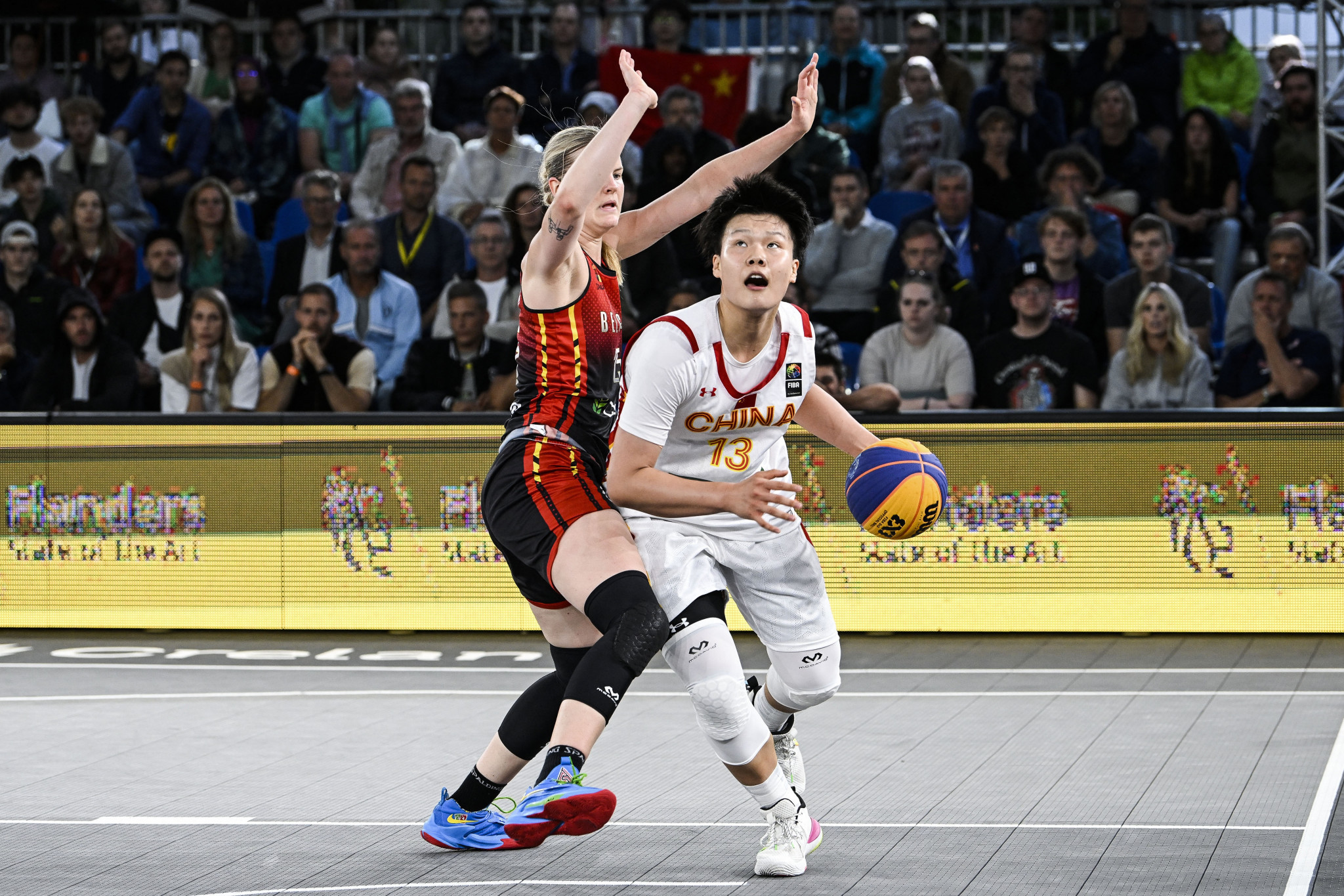 China defeated New Zealand and Australia to reach the women's knockout stages at the FIBA Asia Cup in Singapore ©Getty Images