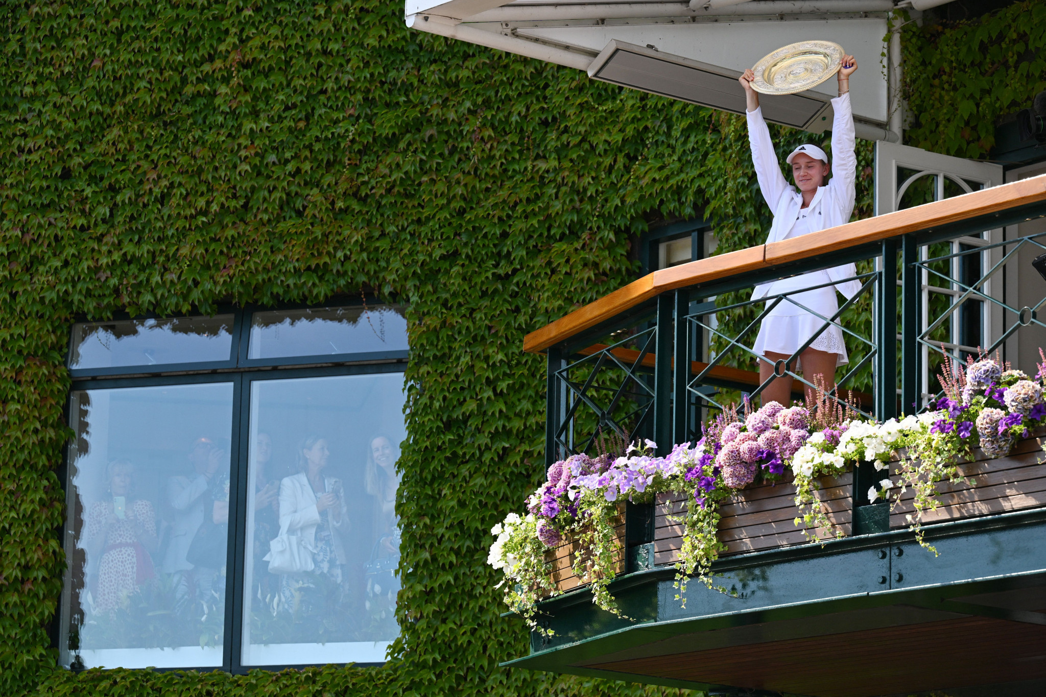 Elena Rybakina secured her first Grand Slam title by winning the women's singles at Wimbledon ©Getty Images