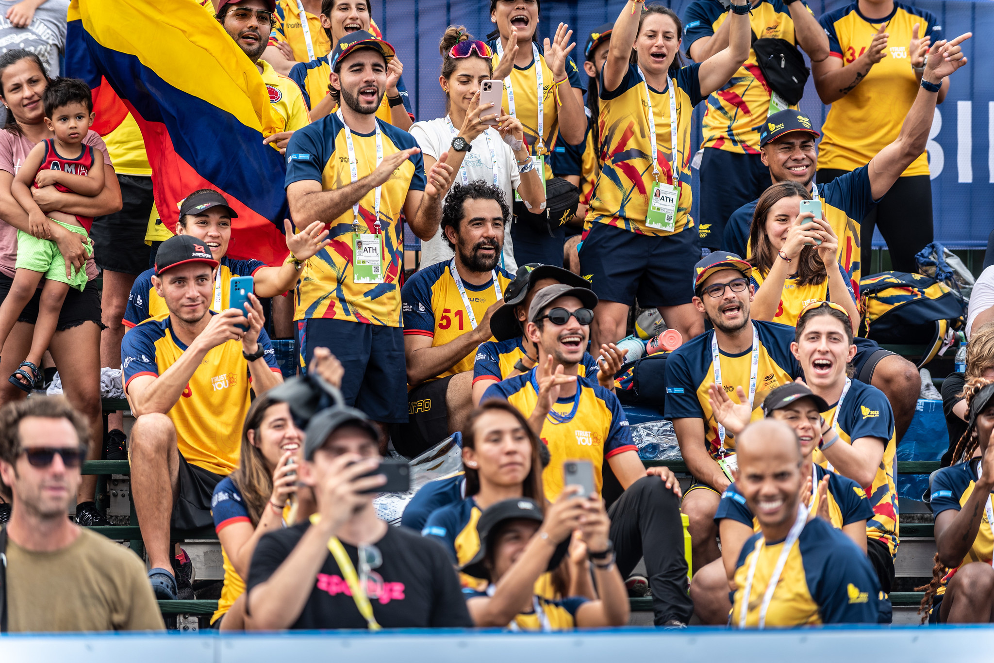 Colombia celebrate excellent first day of competition at The World Games 2022
