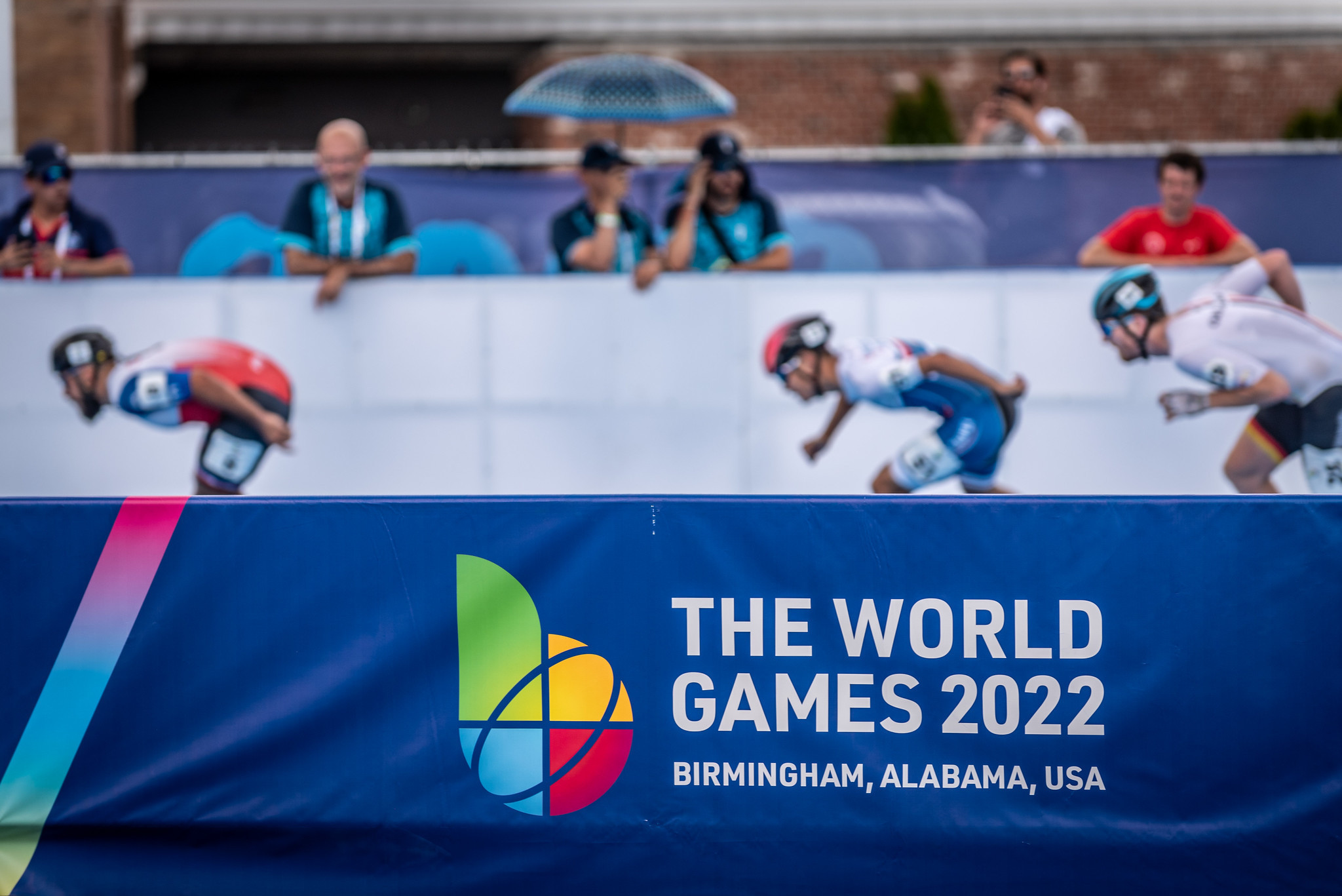 Six skating medal events were staged on the first day of The World Games ©The World Games