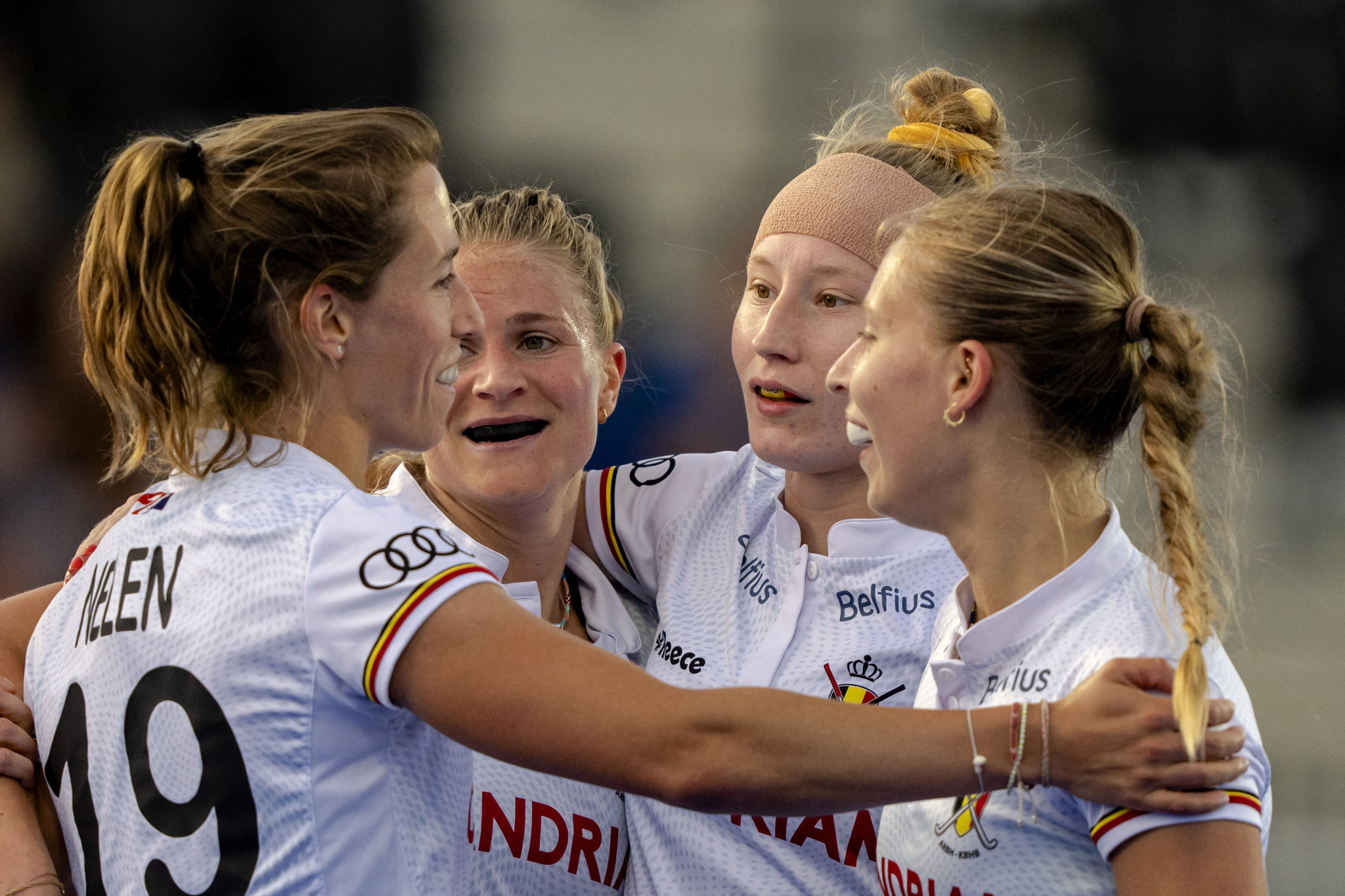Belgium thump Chile, set up clash against defending champions at Women's FIH World Cup