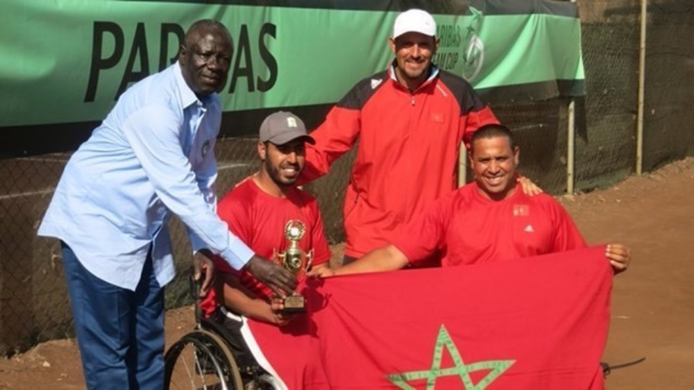 Morocco had claimed both titles in the African event last month
