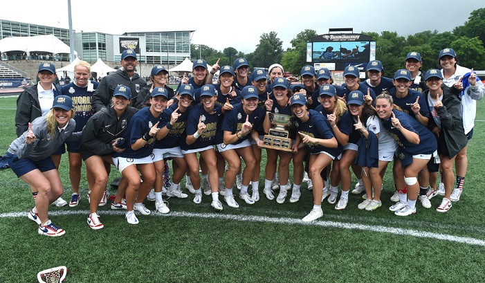 The US extended their winning streak to 30 matches to capture the World Lacrosse Women's Championship title again ©World Lacrosse