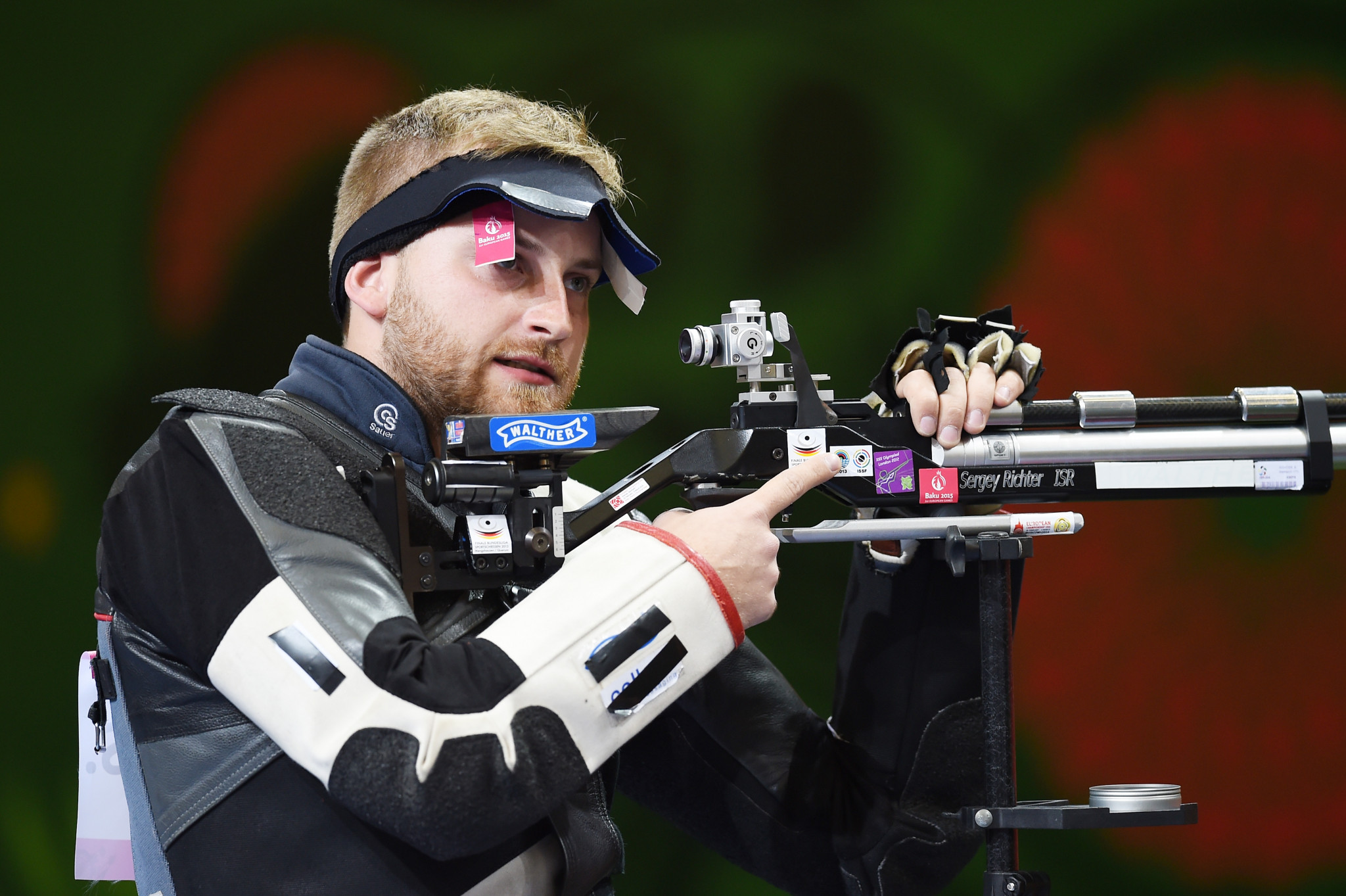 Bajos and Richter lead qualification round at ISSF World Cup in Changwon