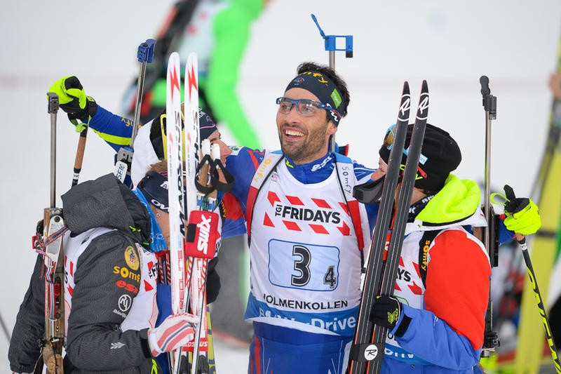 Fourcade guides France to mixed relay gold on opening day of IBU World Championships
