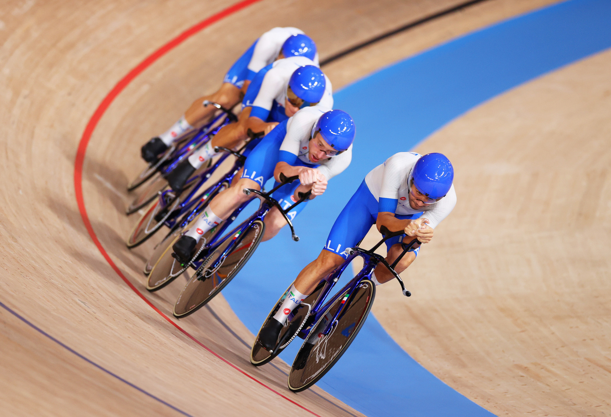 Italy top medals table at UCI Track Nations Cup in Cali