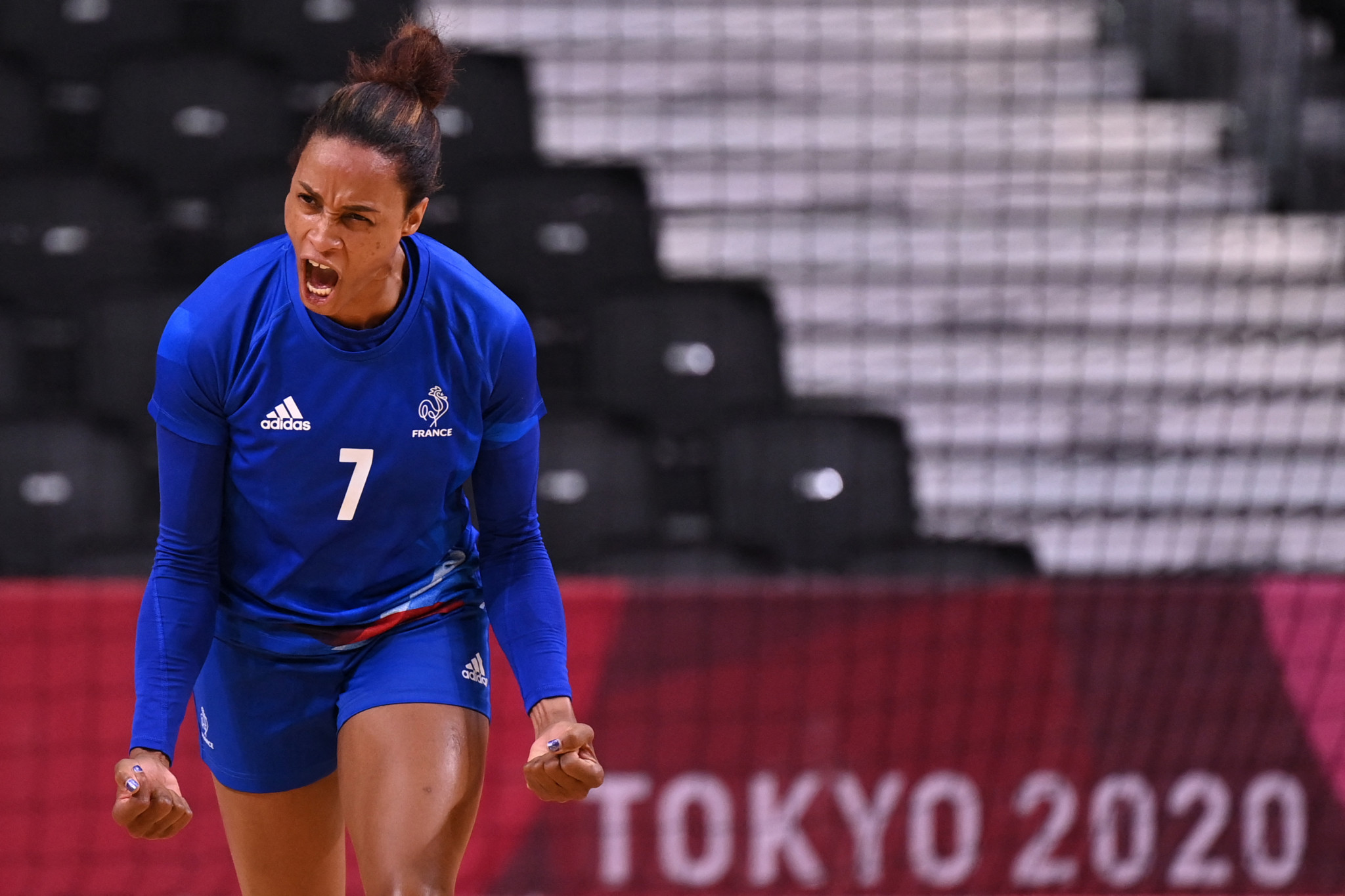 France won both handball gold medals at Tokyo 2020 and FFHB President Philippe Bana feels the achievements should give the sport pride of place at Paris 2024 ©Getty Images