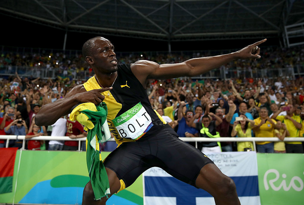 Usain Bolt had huge but unrealised potential to extend his range to the 400 metres ©Getty Images