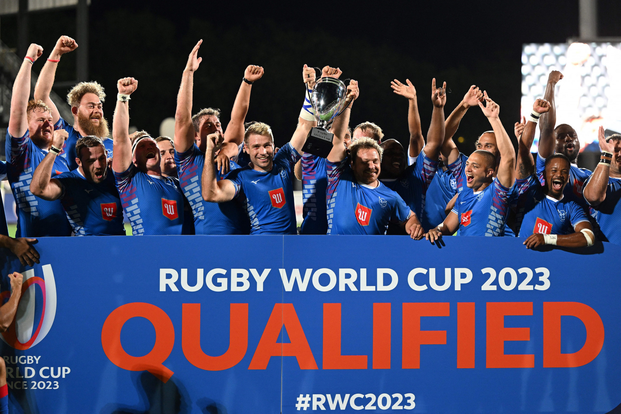 Conradie stars in win over Kenya as Namibia qualify for 2023 Rugby World Cup