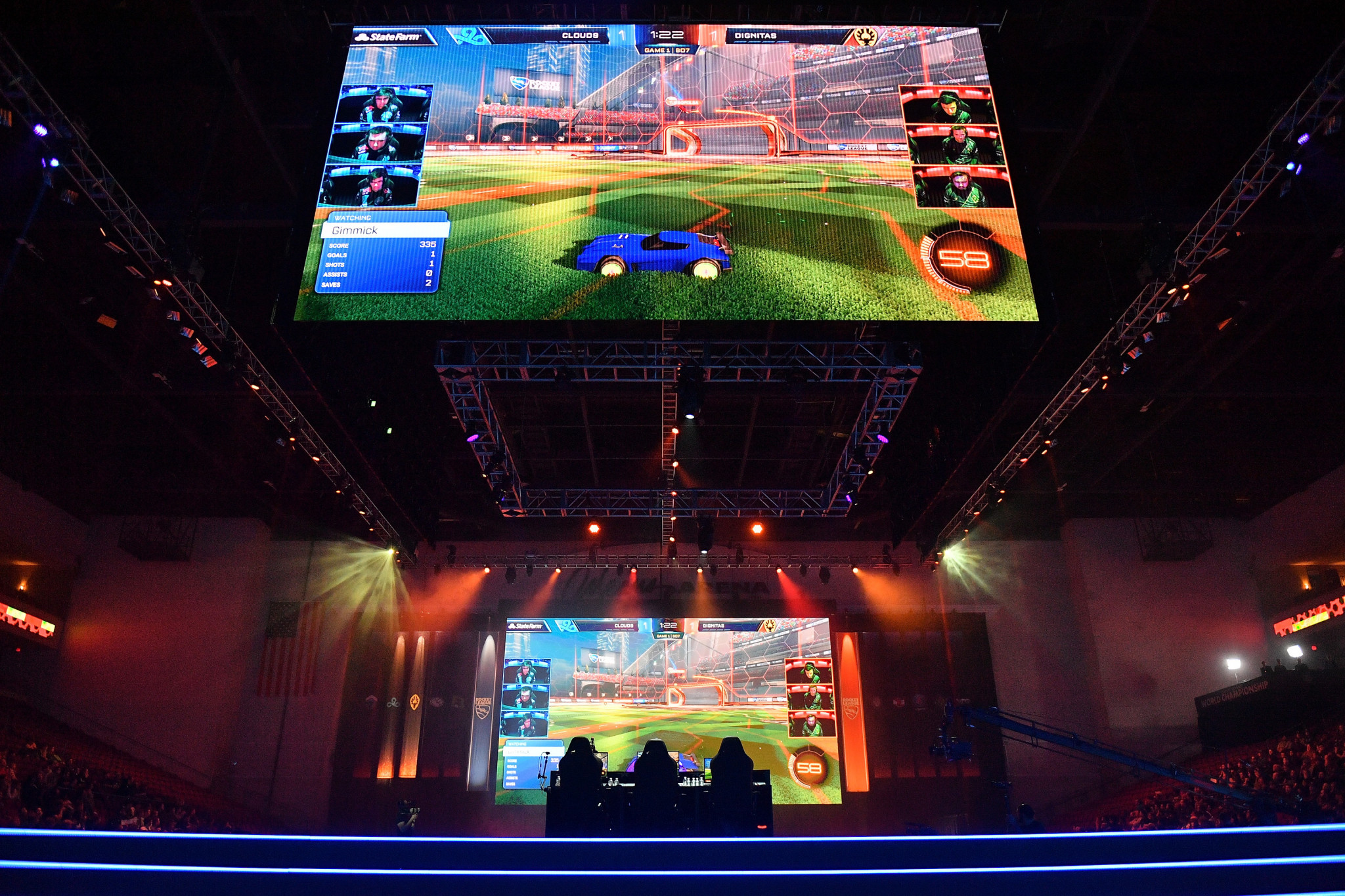 Rocket League is expected to open the Gamers8 festival ©Getty Images