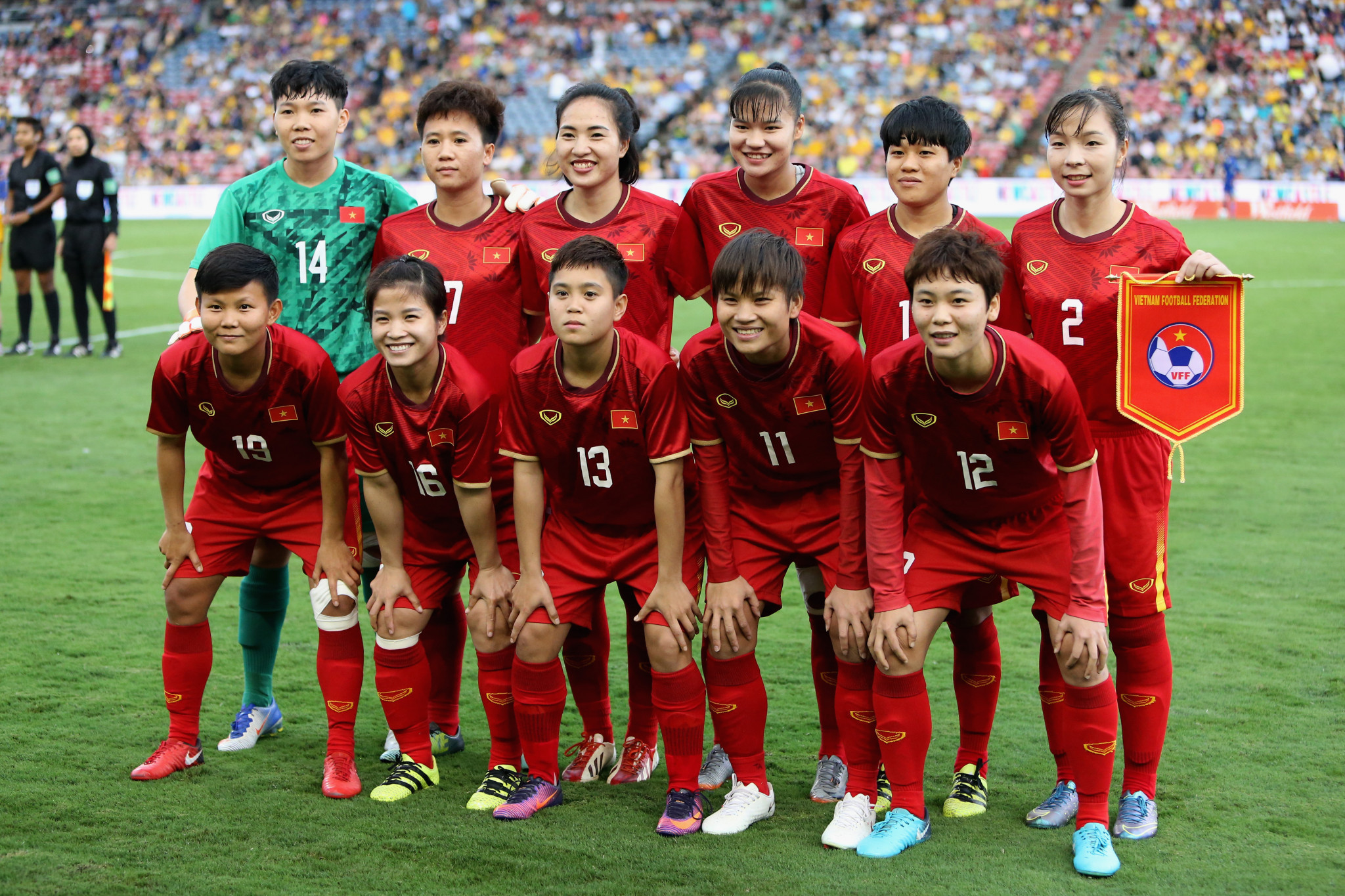 Vietnam and Myanmar clinch knockout spots at AFF Women's Championship