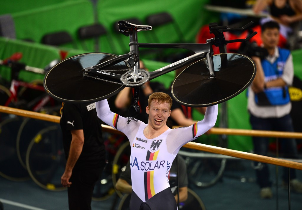 In pictures: UCI Track World Championships day two of competition