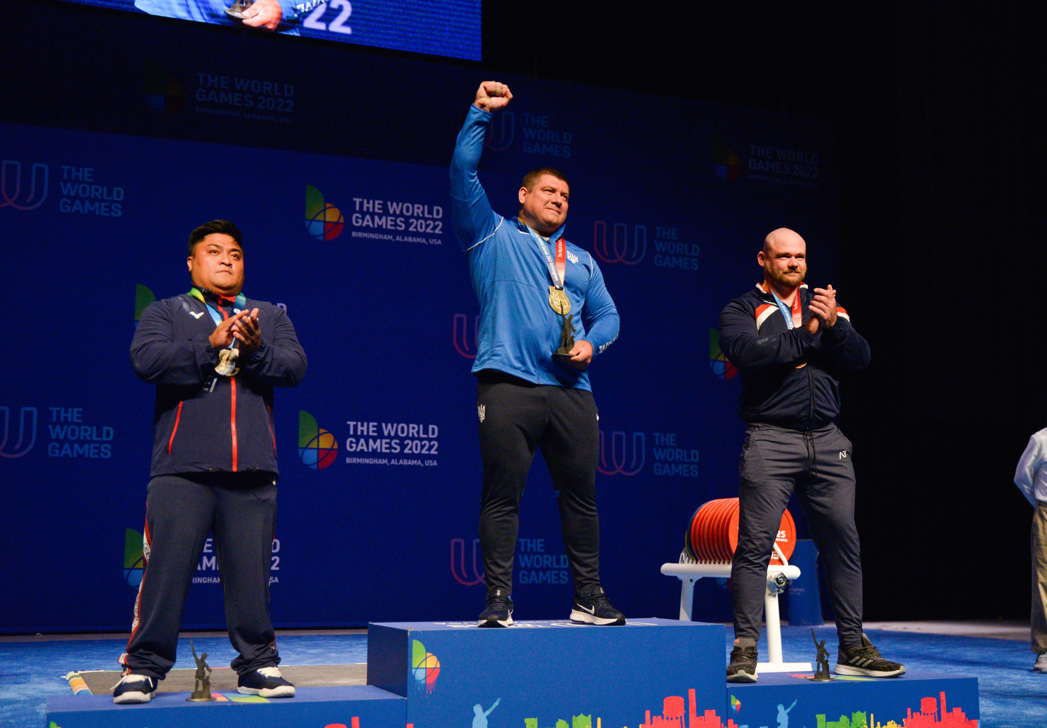 Ukraine enjoy plenty of medal success at Birmingham 2022 World Games
