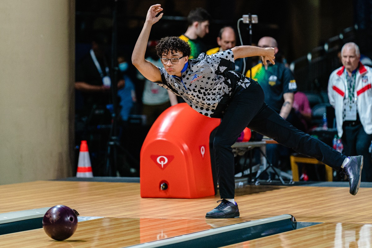 The men's bowling competition took place for a third successive day ©The World Games