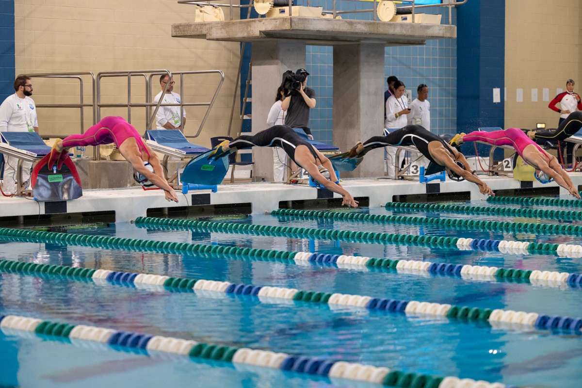Finswimming is among the sports being contested at the Games in Alabama ©The World Games