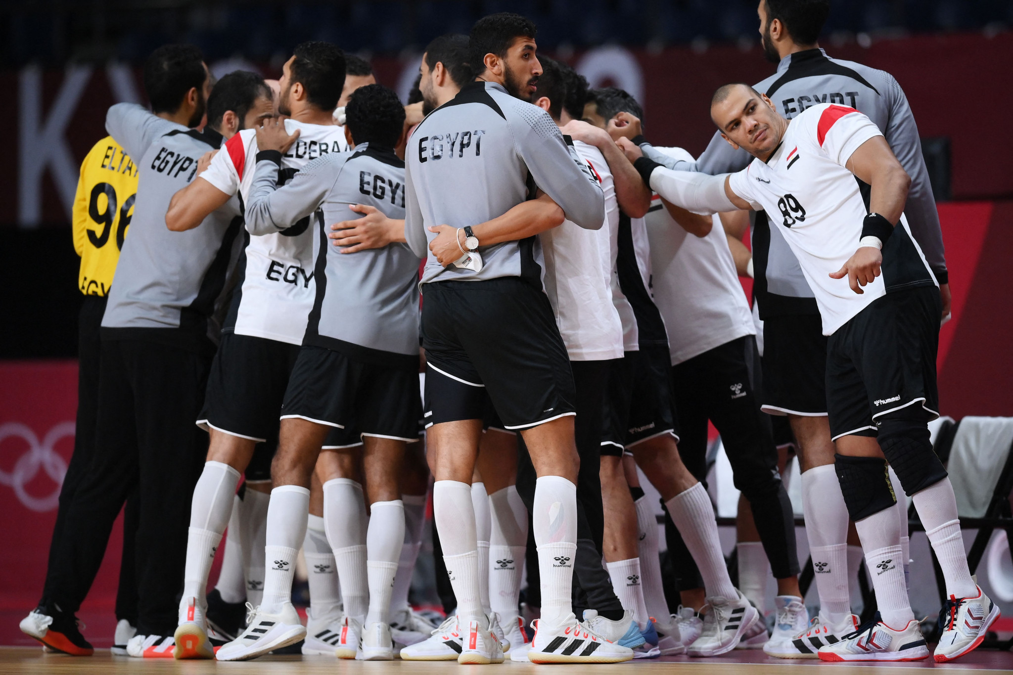 Defending champions Egypt get off to winning start at African Men’s Handball Championship