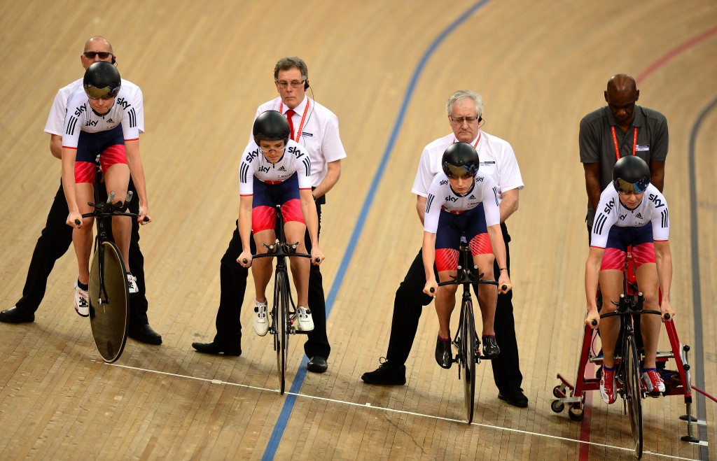 Britain's women's team pursuit squad failed to reach the gold medal ride for the first since it became a four-rider event ©Getty Images