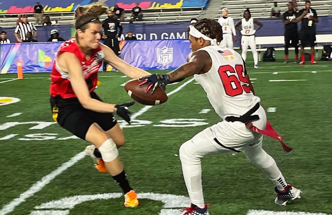Flag football group stage matches continue at Birmingham 2022 World Games
