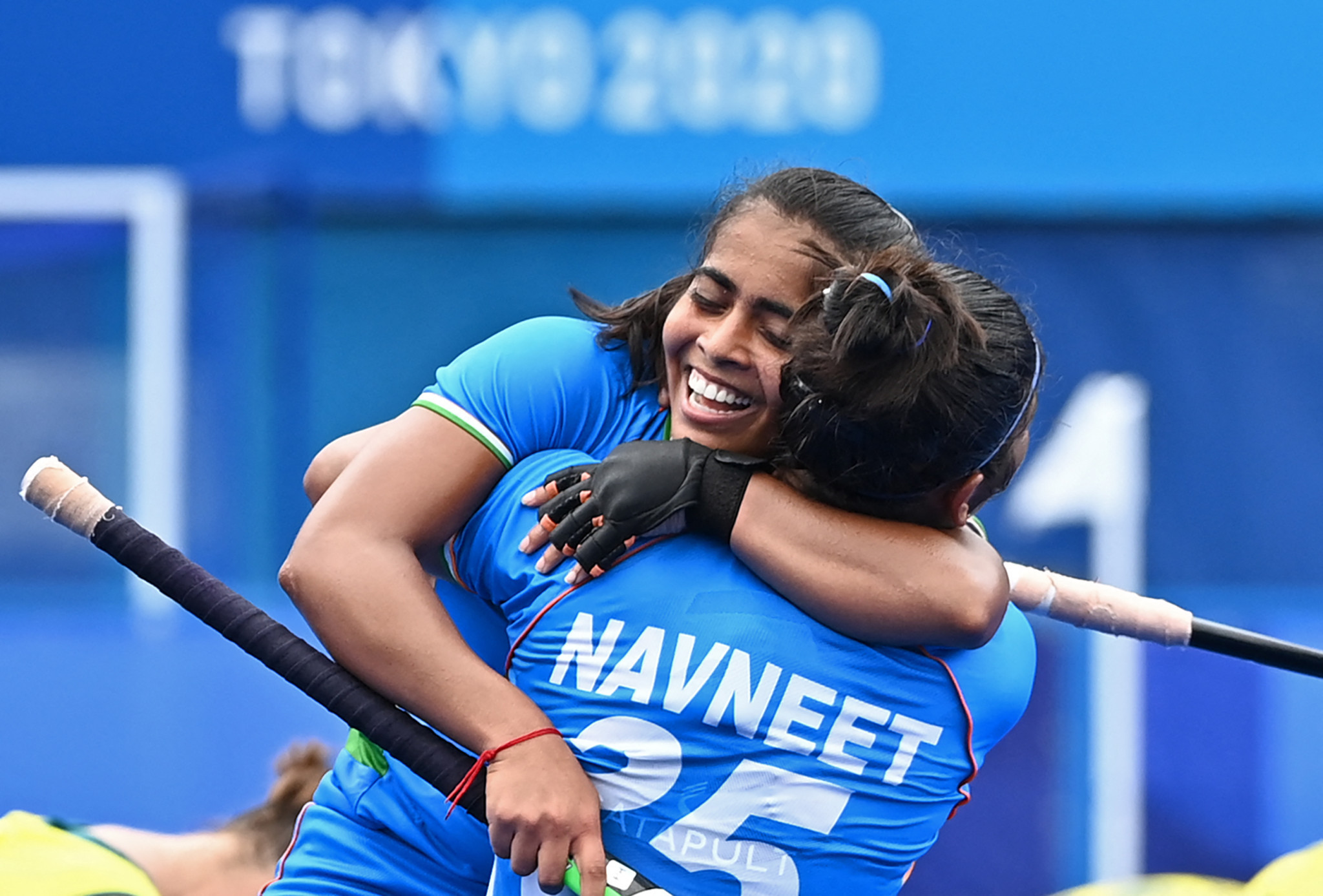 India got the better of Canada in a penalty shootout at the Women's FIH World Cup ©Getty Images