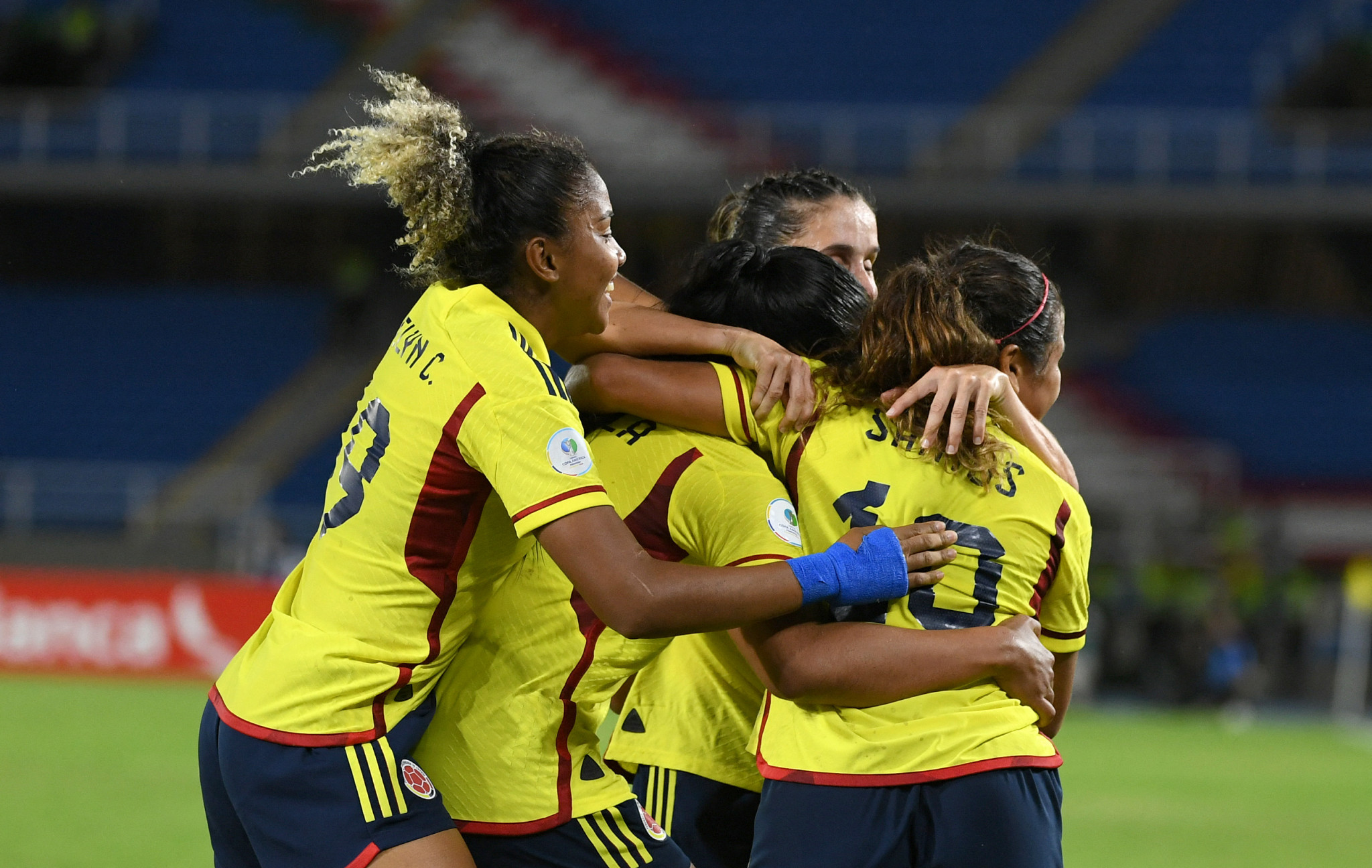 Hosts Colombia earn big win at Copa América Femenina