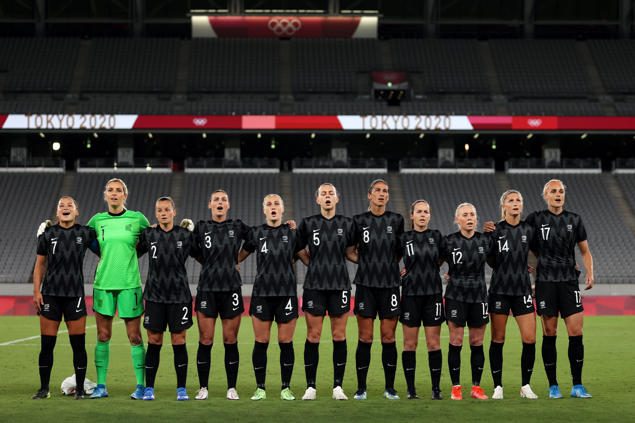 Reigning champions New Zealand are not playing in the OFC Women's Nations Cup ©Getty Images