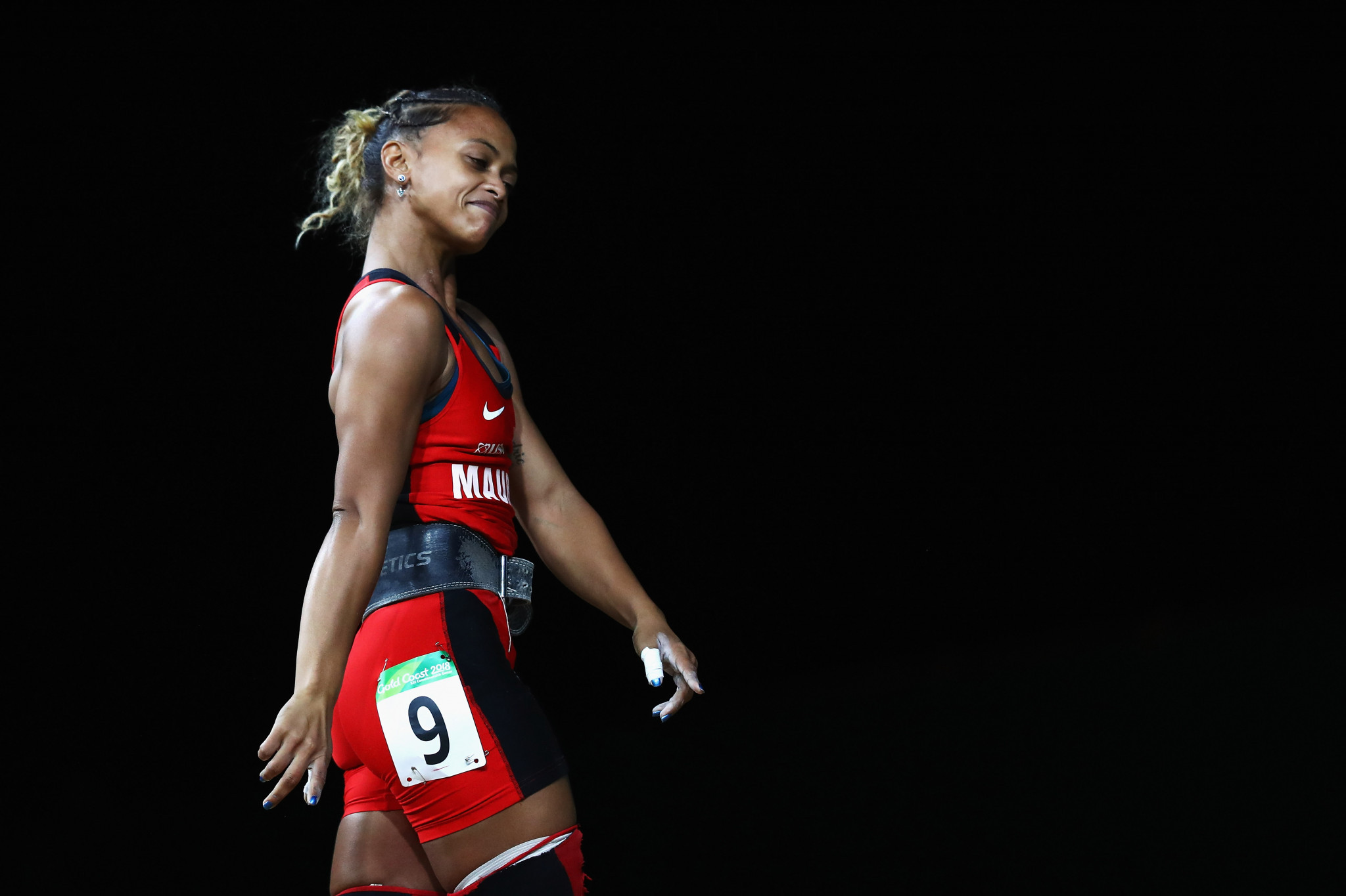 Gold Coast 2018 medallist Roilya Ranaivosoa is due to return in Birmingham ©Getty Images