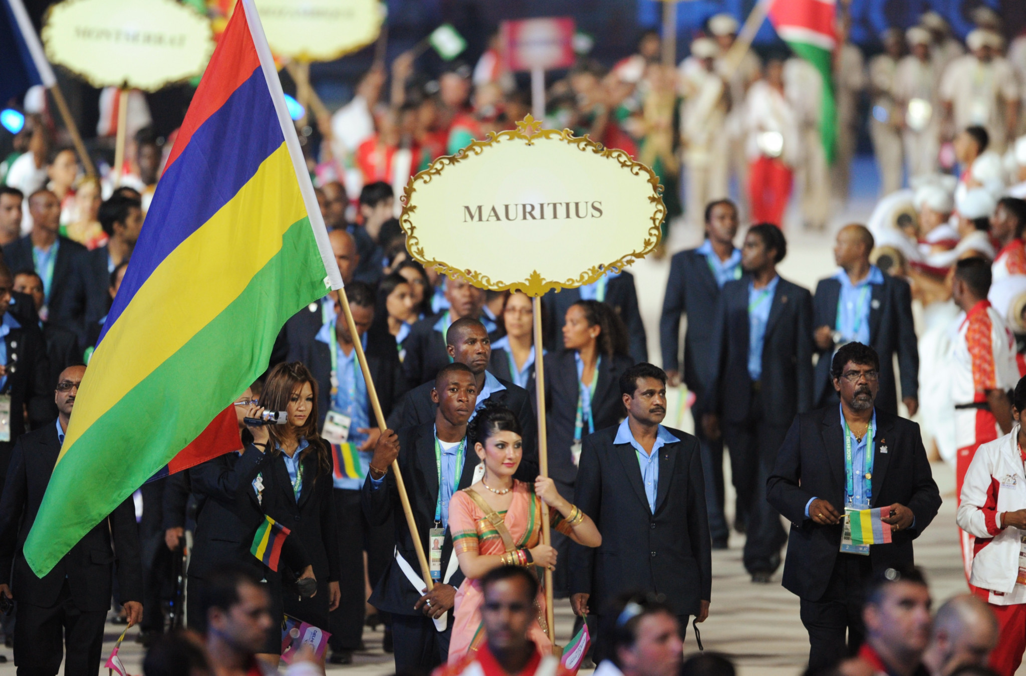 Mauritius has won at least one medal at every Commonwealth Games since Victoria 1994 ©Getty Images