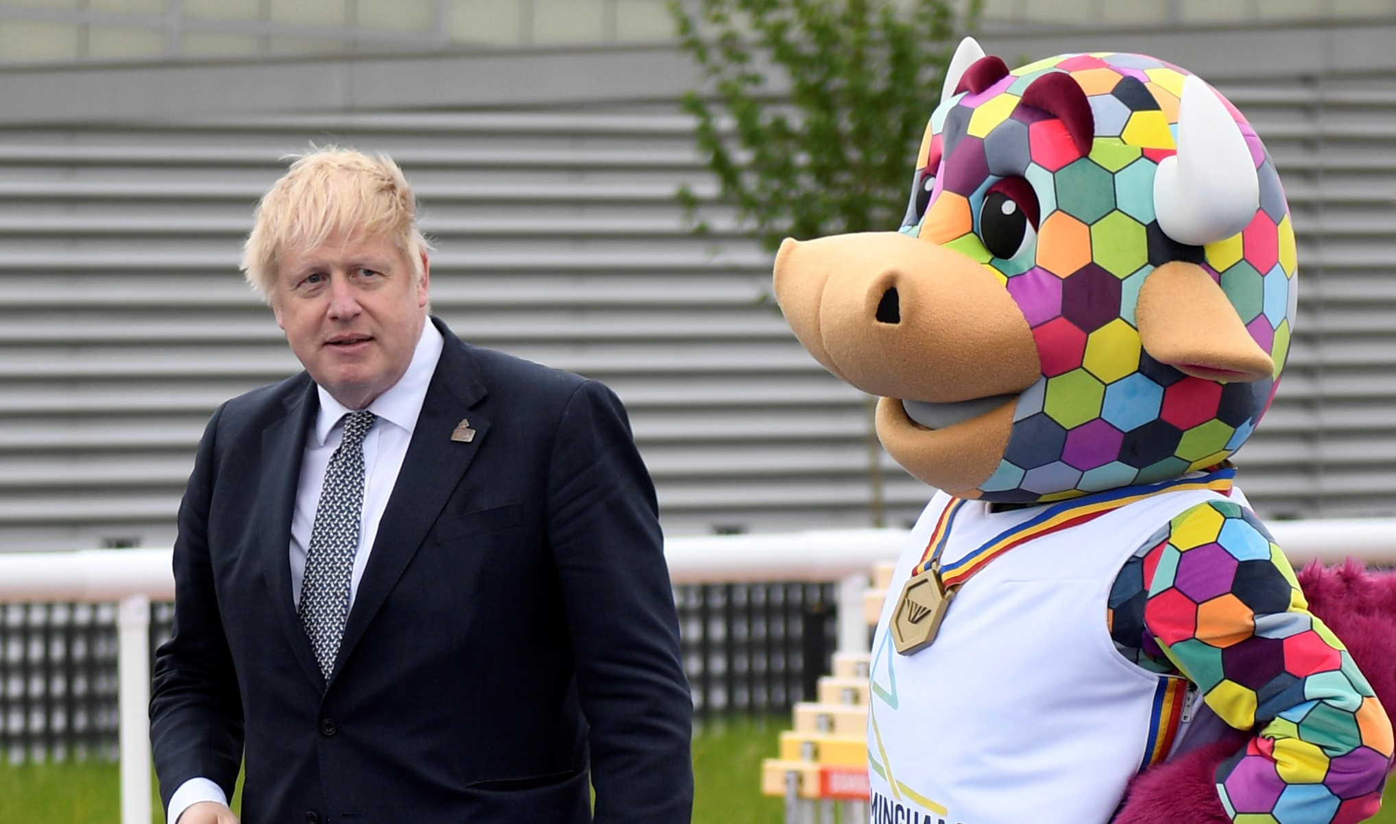 Boris Johnson is poised to remain UK Prime Minister for the Commonwealth Games ©Getty Images