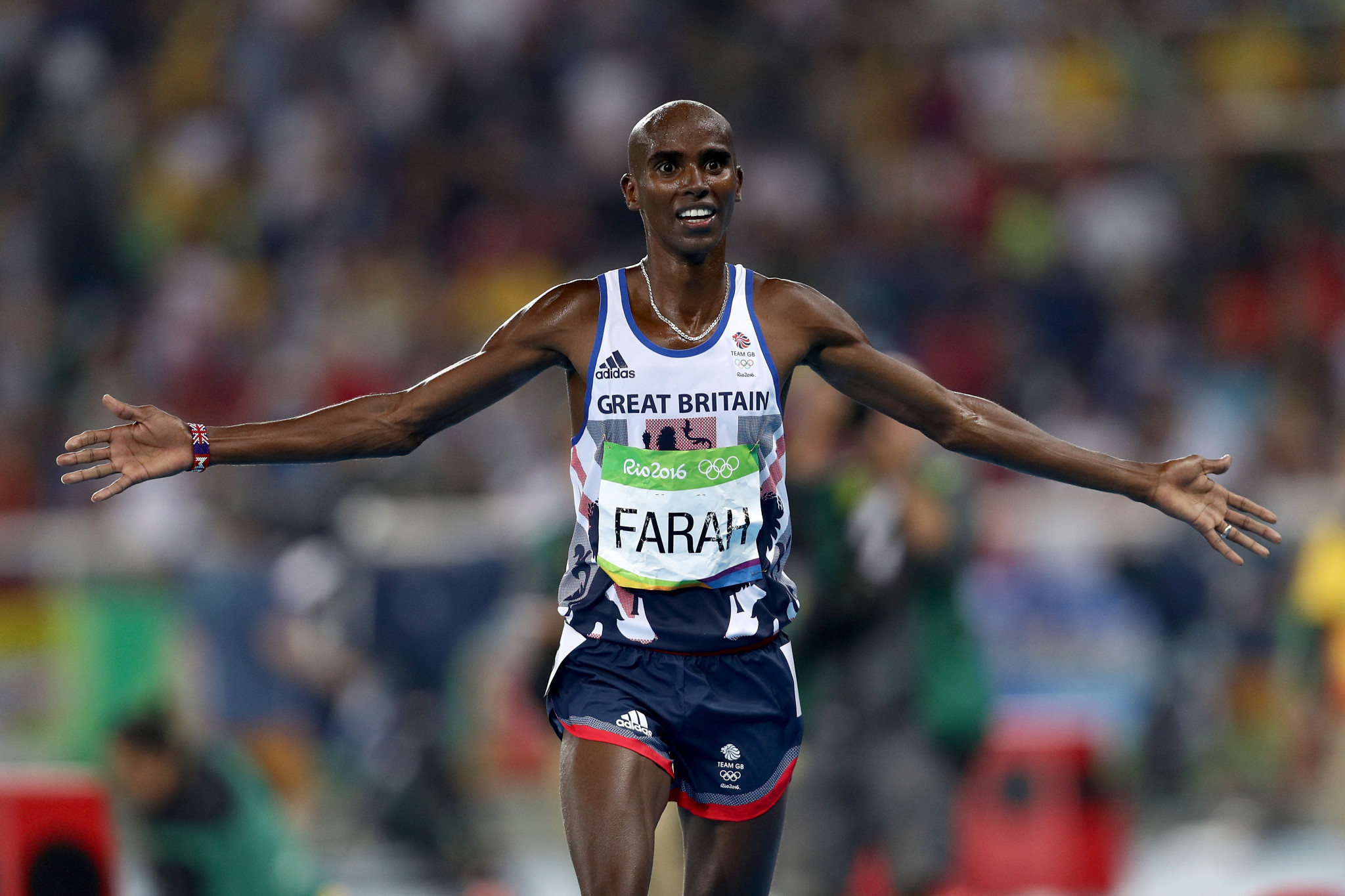Farah says he was illegally trafficked to UK and forced into child labour
