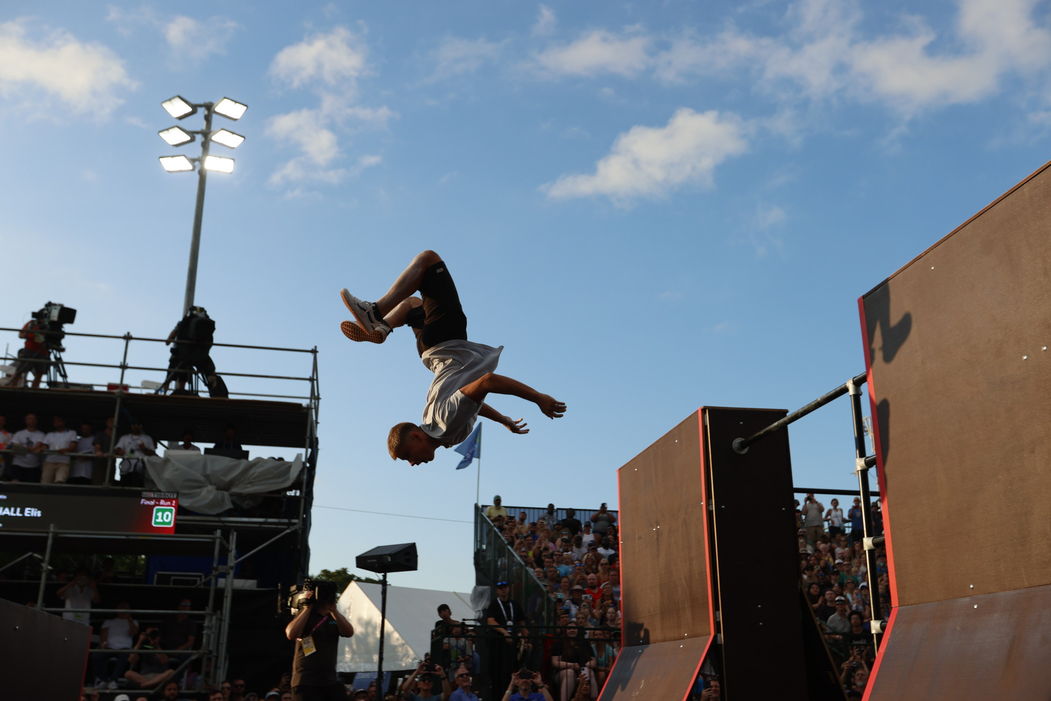 The World Games programme features parkour for the first time ©The World Games 2022