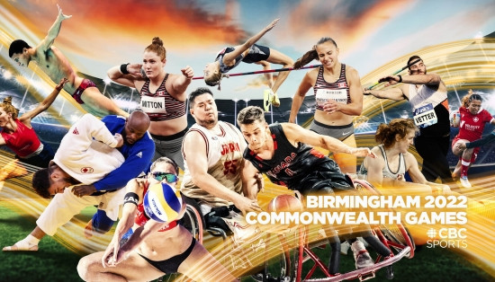 CBC has been awarded exclusive broadcast and streaming rights for the Birmingham 2022 Commonwealth Games ©CBC 
