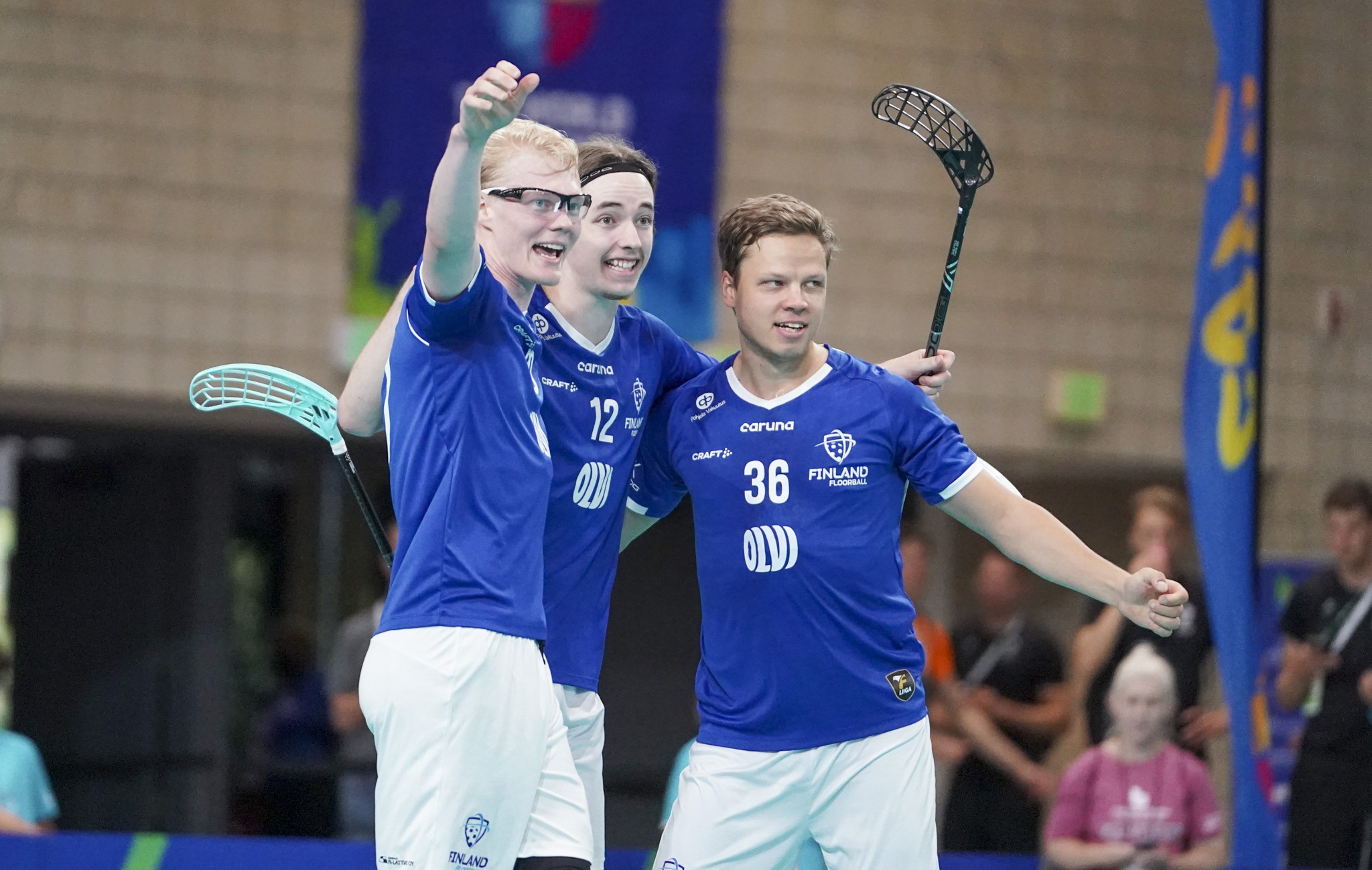 Runners-up Finland have traditionally dominated floorball along with opponents Sweden ©Marvin Gentry/The World Games 2022