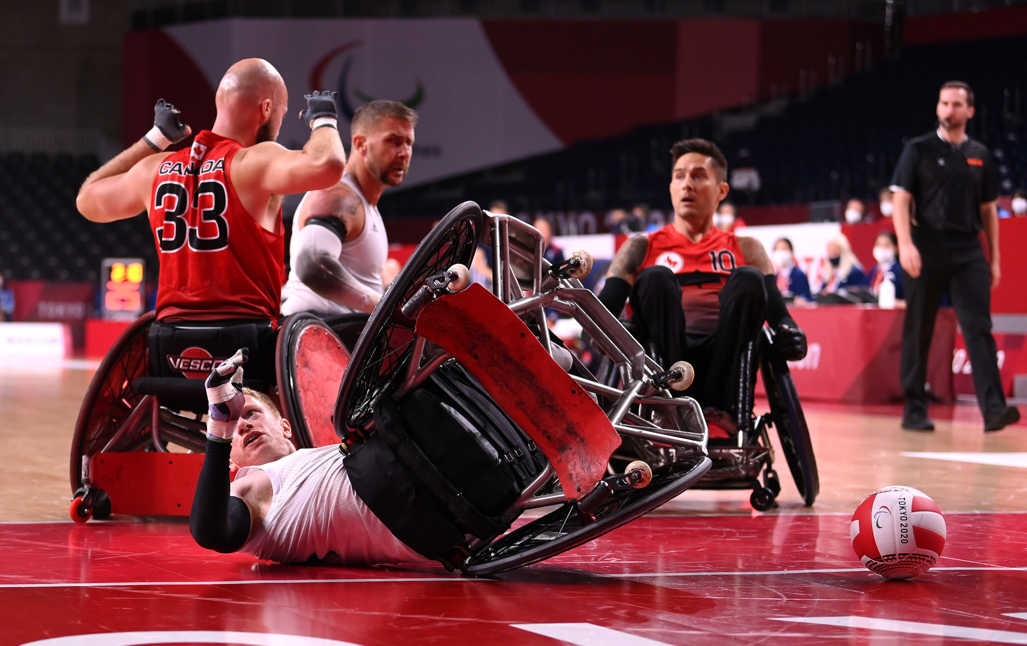 Cardiff to stage wheelchair rugby's Quad Nations tournament