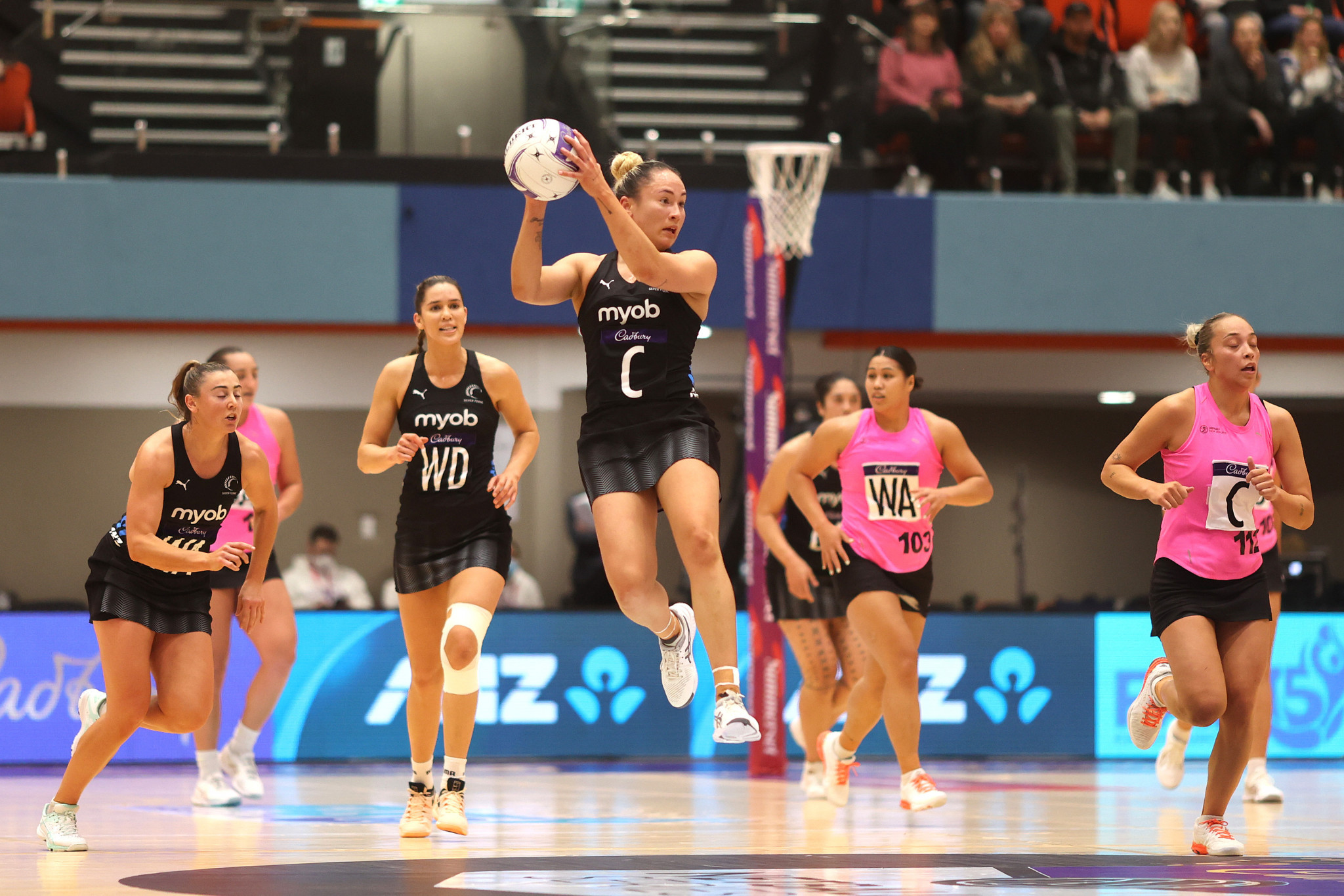 Netball has been told it has many obstacles to Olympic acceptance Getty Images