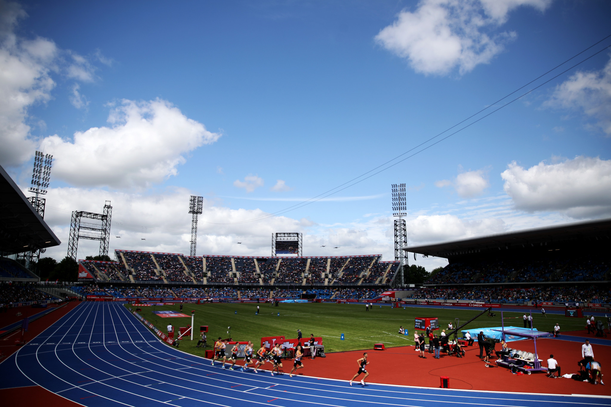 The new facility is set to be used by UK Athletics world class programme for athletes and coaches ©Getty Images