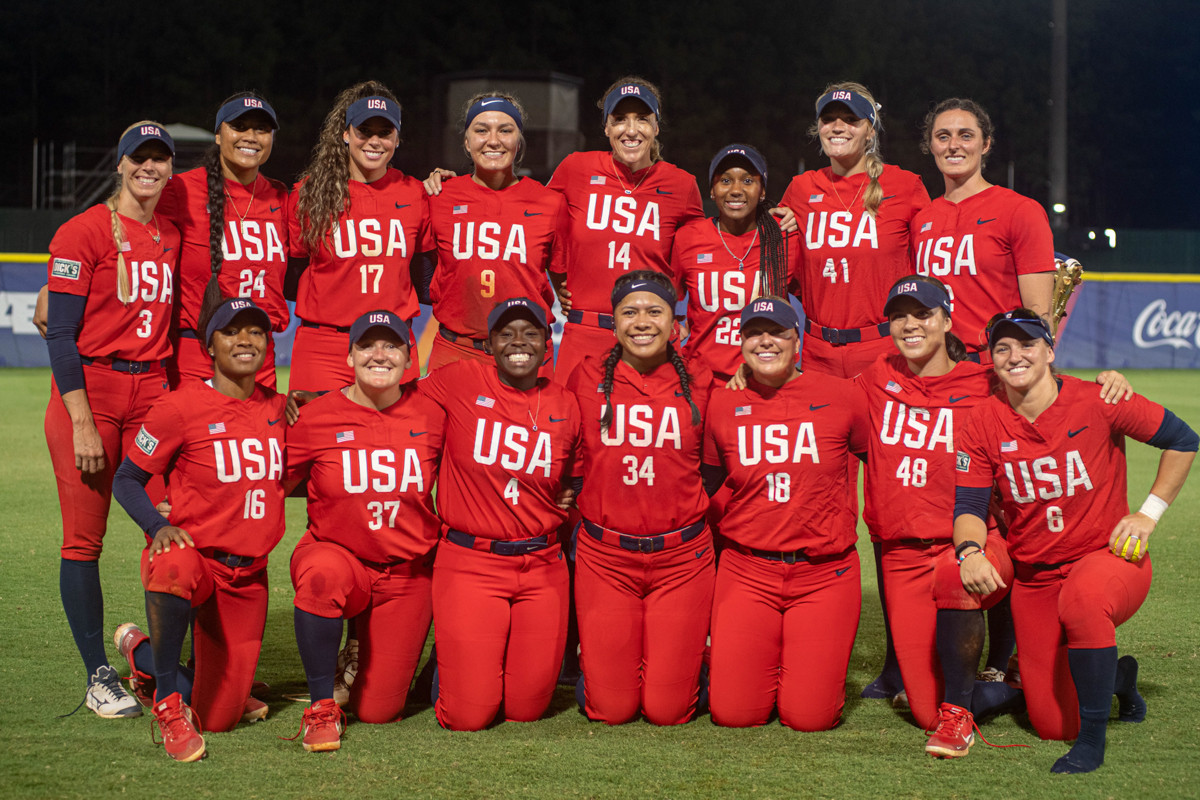 The US won their third consecutive world title in women's softball ©The World Games 2022