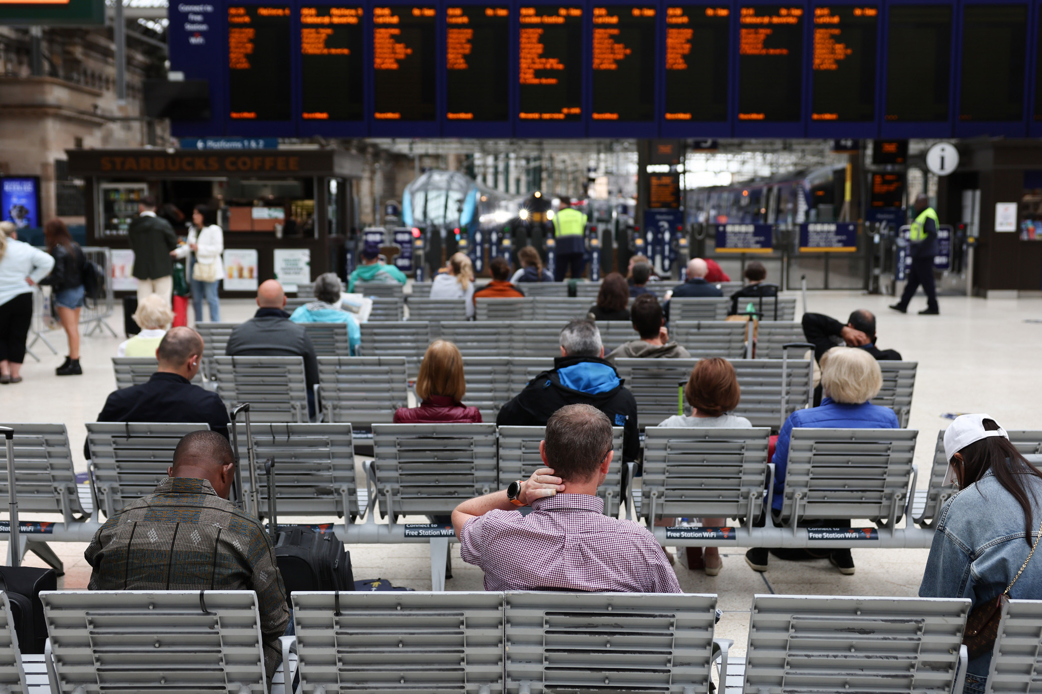 Train drivers from eight companies are due to go on strike during the Commonwealth Games, a move set to disrupt some spectators travel plans ©Getty Images