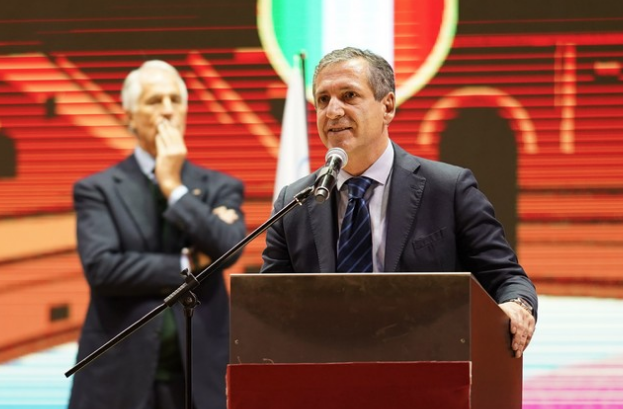 Italian Antonio Urso was voted in as IWF general secretary six days after the Electoral Congress in Tirana when a counting error came to light ©IWF