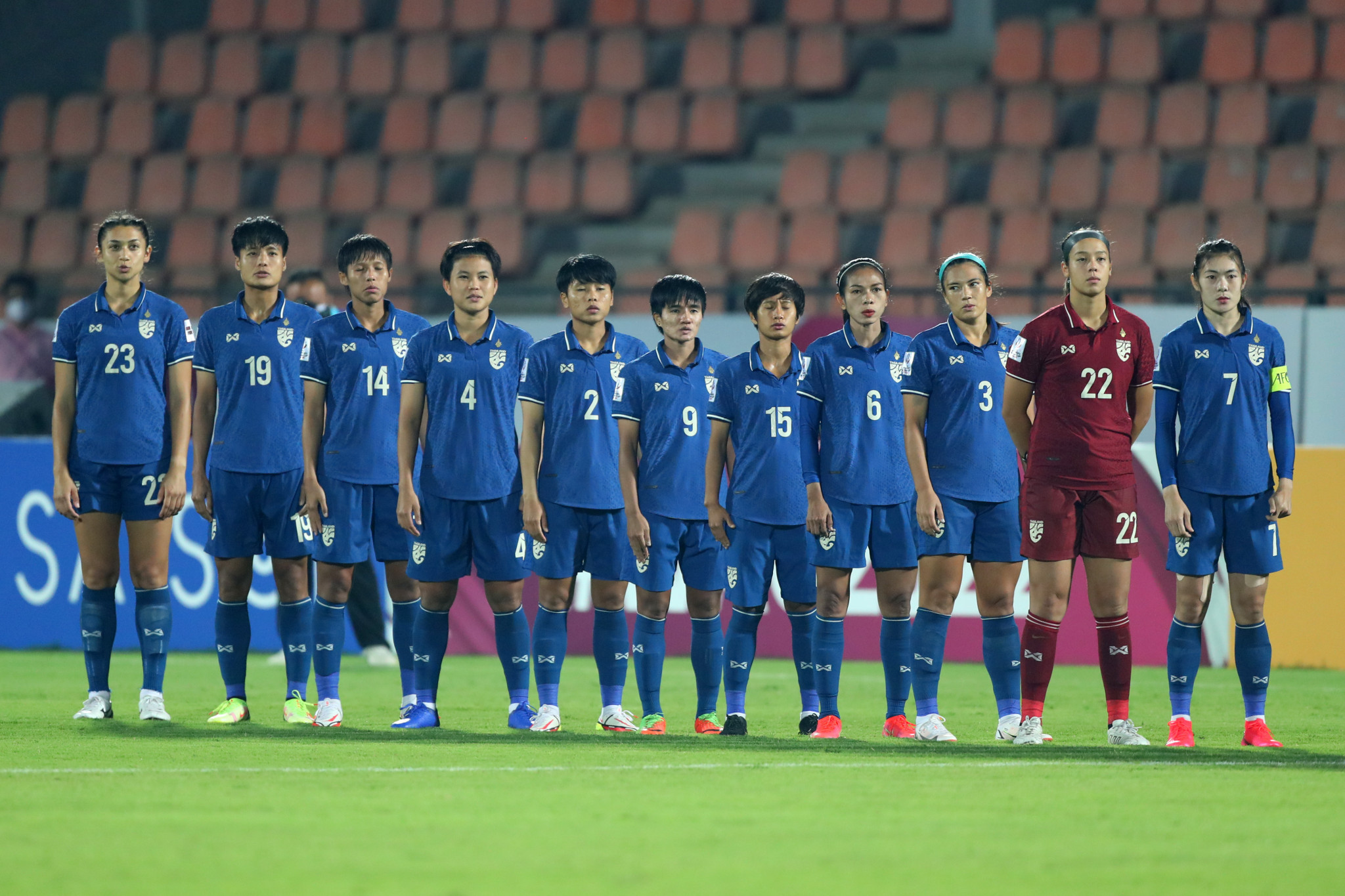 Thailand beat the Philippines 1-0 to join the hosts in the semi-finals of the AFF Women's Championship ©Getty Images